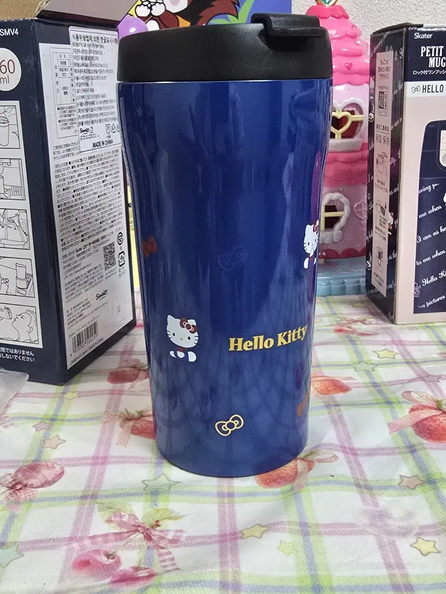 헬로키티 정품 스텐 텀블러  360ml